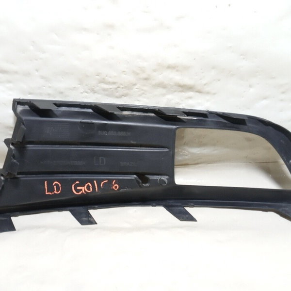 Moldura Farol De Milha Gol G6 2015 Preto Direito