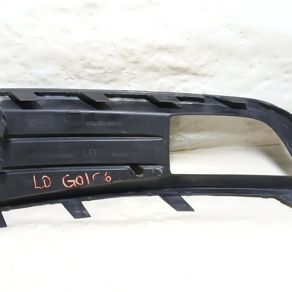 Moldura Farol De Milha Gol G6 2015 Preto Direito