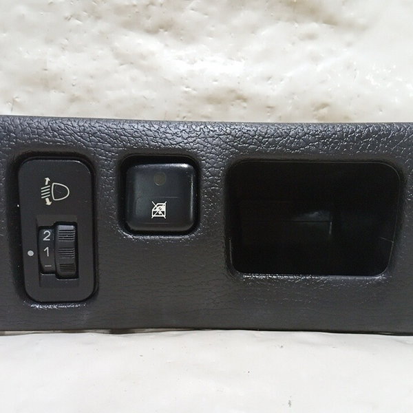 Moldura Porta Objetos B. Farol/b. Trava Vidro Peugeot 206