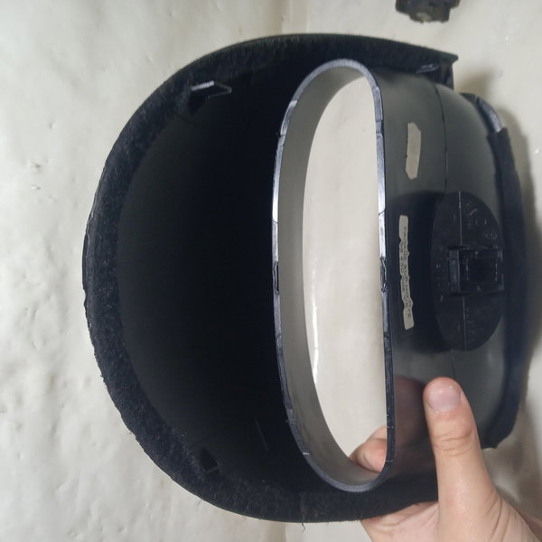 Moldura Do Relógio Botao Alerta Peugeot 1.6 206 2006