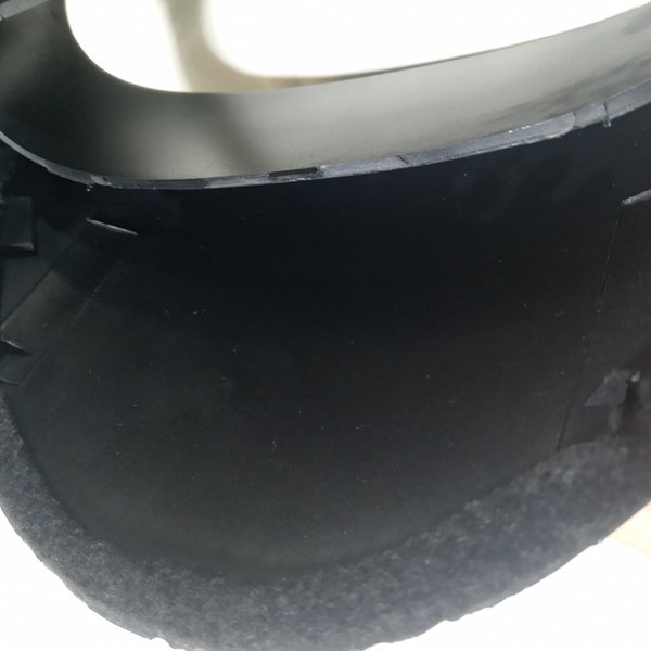 Moldura Do Relógio Botao Alerta Peugeot 1.6 206 2006
