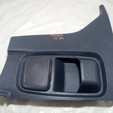 Acabamento Coluna Lateral Gm Montana 2017 Esquerdo Traseiro