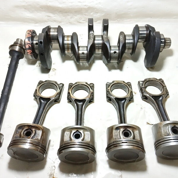 Virabrequim Pistão E Biela/eixo Distribuição Gol 1.6 8v Std