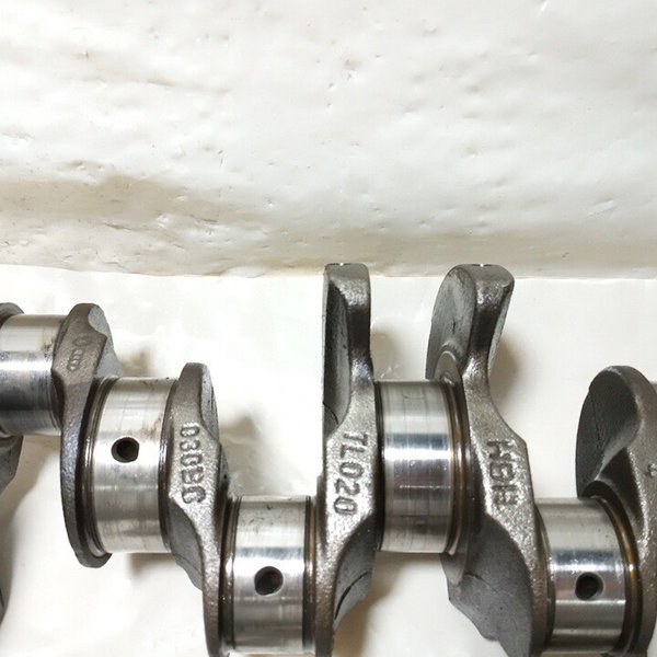 Virabrequim Pistao E Biela Vw 1.0 16v Pawer 2001