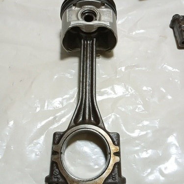 Virabrequim Pistao E Biela Vw 1.0 16v Pawer 2001