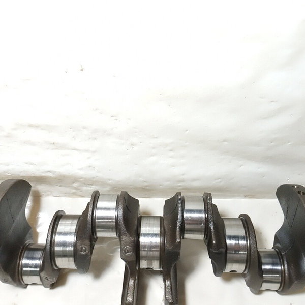 Virabrequim Pistao E Biela Vw 1.0 16v Pawer 2001