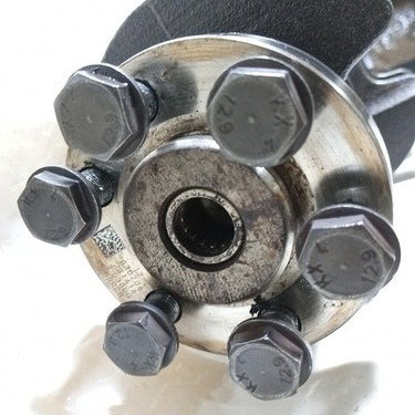 Virabrequim Pistao E Biela Vw 1.0 16v Pawer 2001