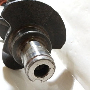 Virabrequim Pistao E Biela Vw 1.0 16v Pawer 2001