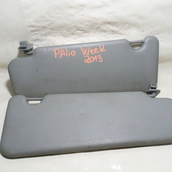 Quebra Sol Fiat Palio Weekend 2013 Par