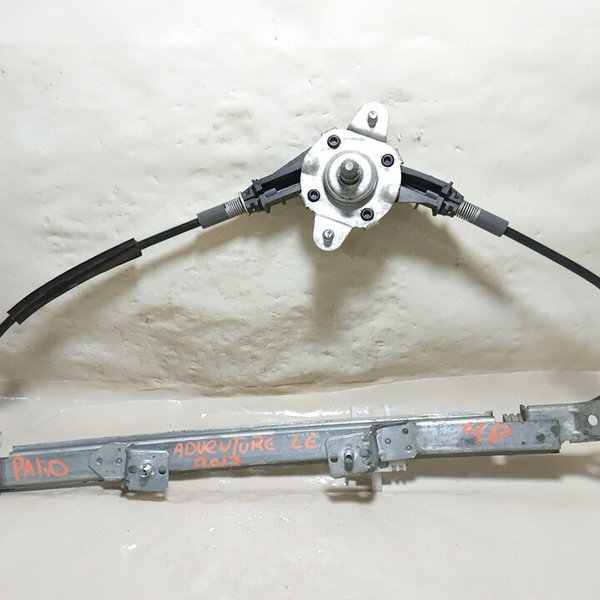 Máquina Vidro Manual Fiat Palio Adventure Tras. L. Esquerda