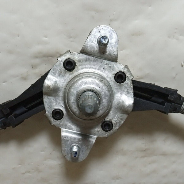 Máquina Vidro Manual Fiat Palio Adventure Tras. L. Esquerda