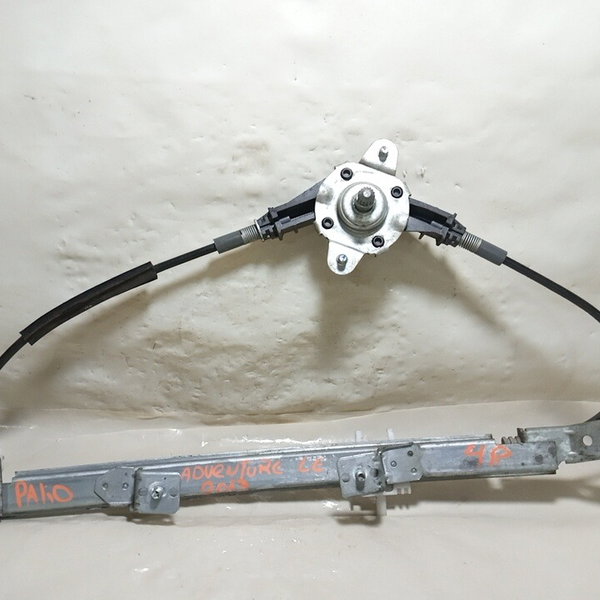 Máquina Vidro Manual Fiat Palio Adventure Tras. L. Esquerda