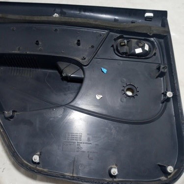 Forro Porta Renault Logan 2008 Direito Traseiro