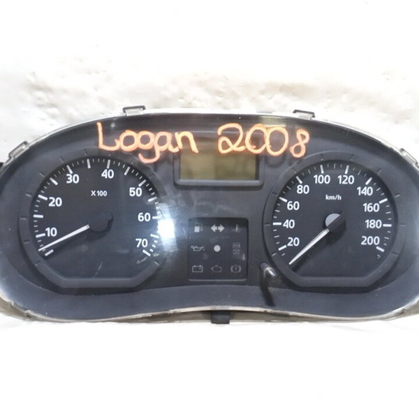 Painel De Instrumentos Renault Logan 2008 Preto