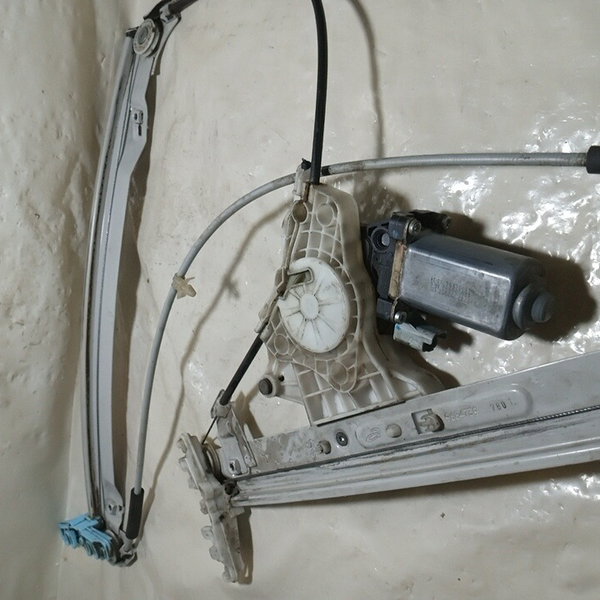 Máquina Vidro Eletrico Peugeot 207 Sw Diant. Esquerdo 2010