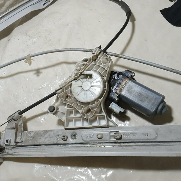 Máquina Vidro Eletrico Peugeot 207 Sw Diant. Esquerdo 2010