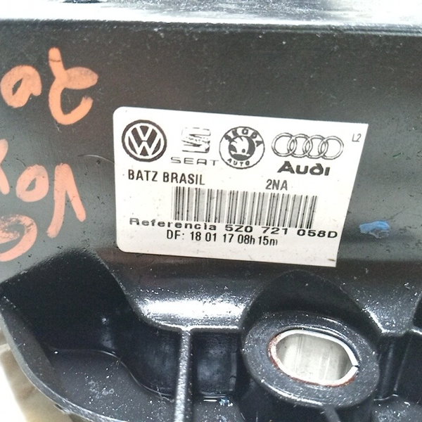 Pedal Freio Vw Voyage G6 2017