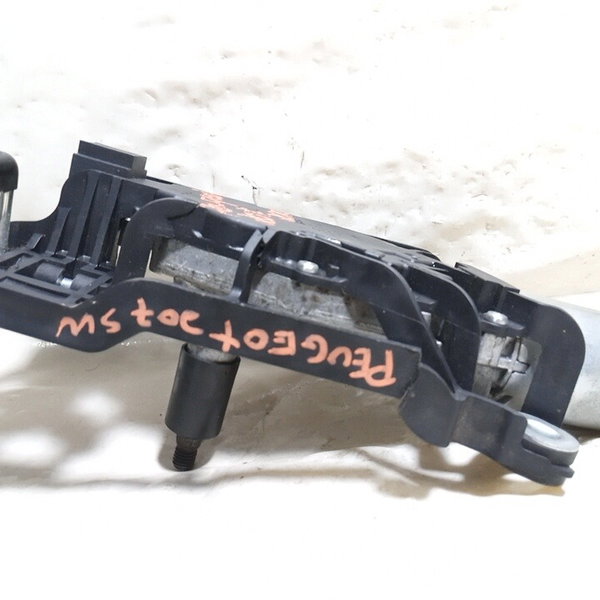 Motor Limpador Parabrisa Traseiro Peugeot 207 Sw 2010