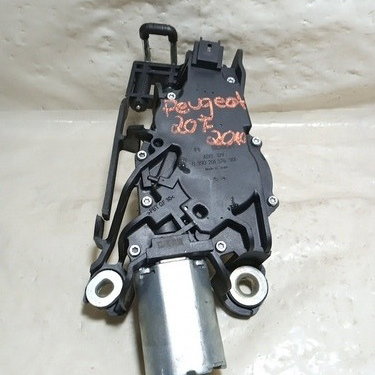 Motor Limpador Parabrisa Traseiro Peugeot 207 Sw 2010
