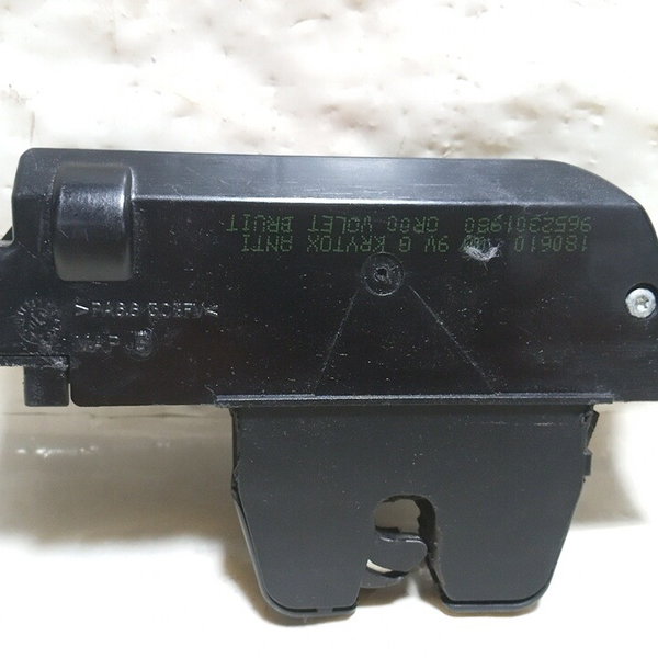 Fechadura Eletrica Porta Malas Peugeot 207 Sw 2010