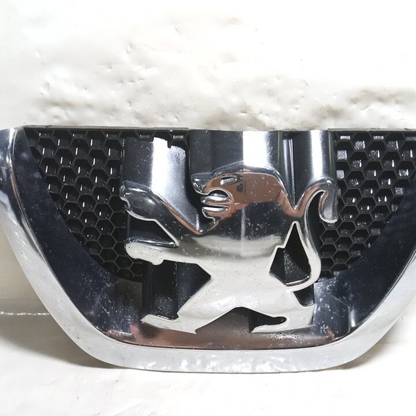 Emblema Simbolo Parachoque Peugeot 207 2010