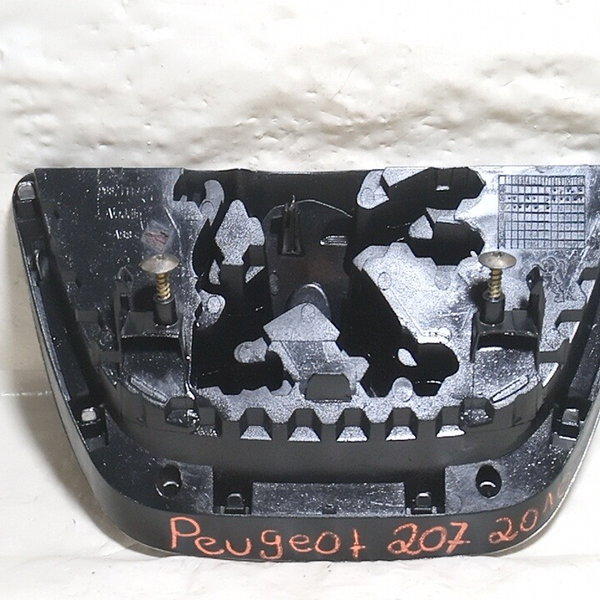 Emblema Simbolo Parachoque Peugeot 207 2010