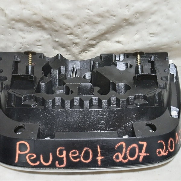 Emblema Simbolo Parachoque Peugeot 207 2010
