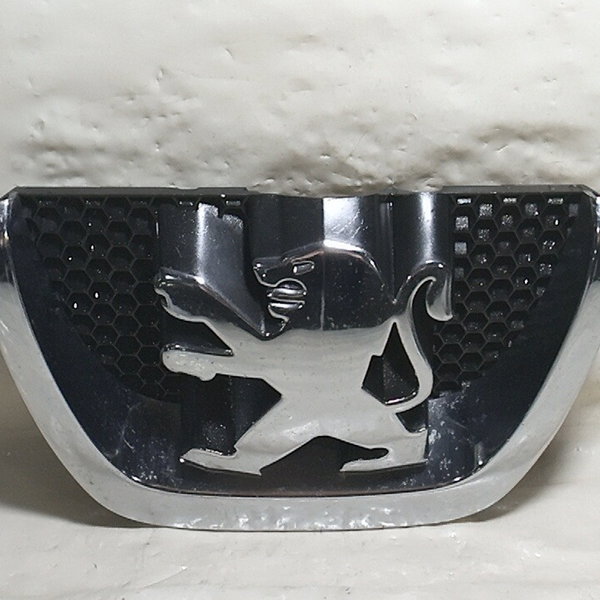 Emblema Simbolo Parachoque Peugeot 207 2010