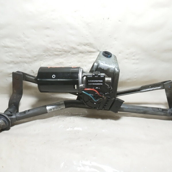 Motor Limpador Parabrisa Com Galhada Peugeot 207 2010