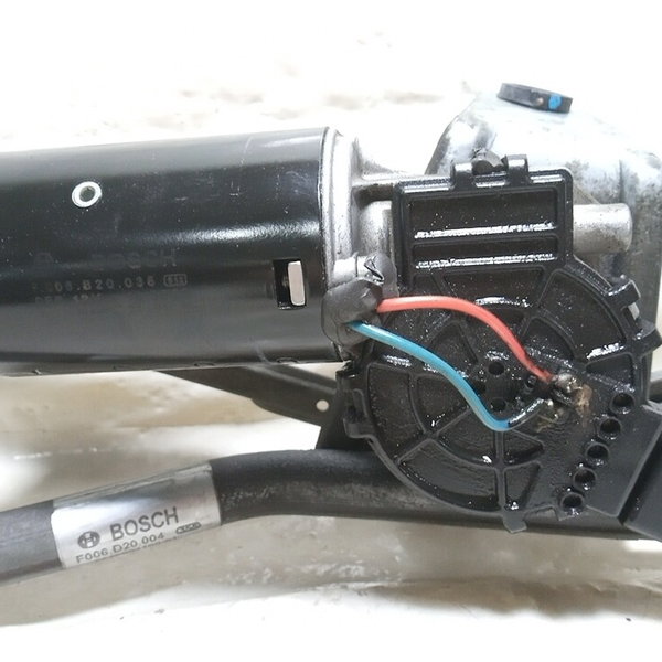 Motor Limpador Parabrisa Com Galhada Peugeot 207 2010