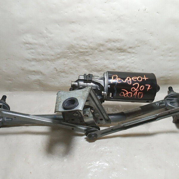 Motor Limpador Parabrisa Com Galhada Peugeot 207 2010