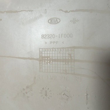 Forro Porta Kia Sportege 2009 Direito Dianteiro