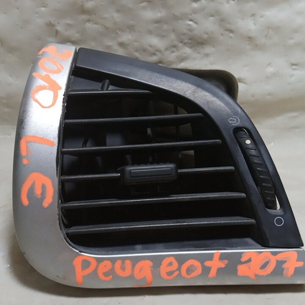 Difusor Ar Peugeot 207 2010 L. Esquerdo