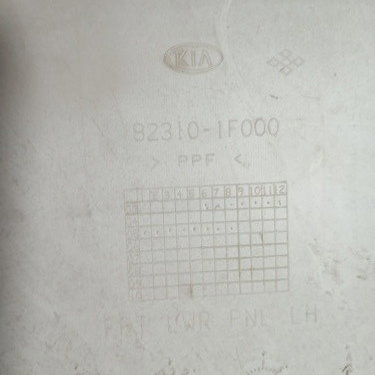 Forro Porta Kia Sportage 2009 Esquerdo Dianteiro