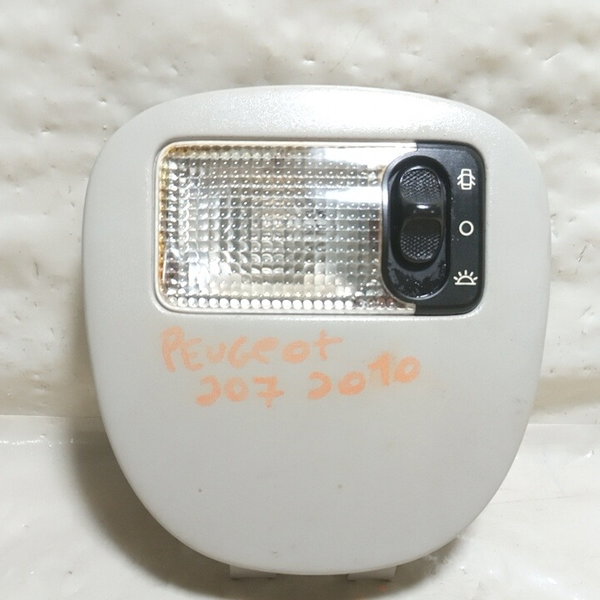 Luz De Teto Peugeot 207 2010