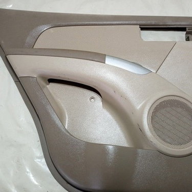 Forro Porta Kia Sportage 2009 Esquerdo Traseiro