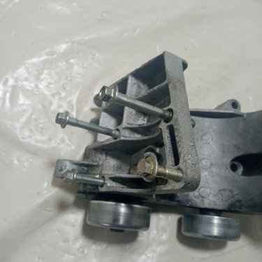 Suporte Compressor Ar Condicionado Ford Fiesta 2014