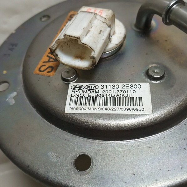 Boia Tanque Combustível Gasolina  Kia Sportage 2010