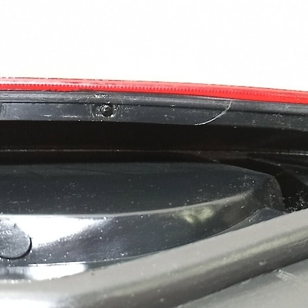 Lanterna Traseira Lado Direito Ford Fiesta 2014 Direito Vermelho