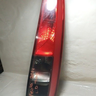 Lanterna Traseira Lado Direito Ford Fiesta 2014 Direito Vermelho