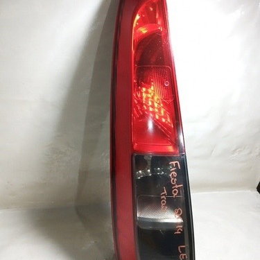 Lanterna Traseira Lado Esquerdo Ford Fiesta 2014 Esquerdo/motorista Vermelho