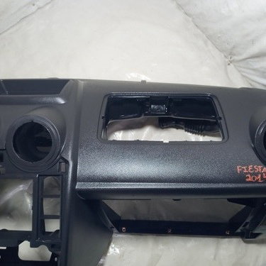 Capa Painel Ford Fiesta 2014 Original  Preto