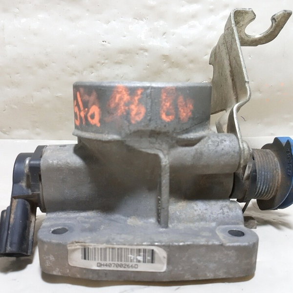 Tbi Corpo De Borboleta Ford Fiesta 1.6 8v 2014