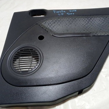 Forro Porta Ford Fiesta 2014 Direito Traseiro