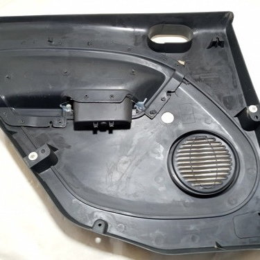 Forro Porta Ford Fiesta 2014 Direito Traseiro