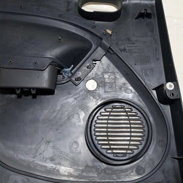 Forro Porta Ford Fiesta 2014 Direito Traseiro