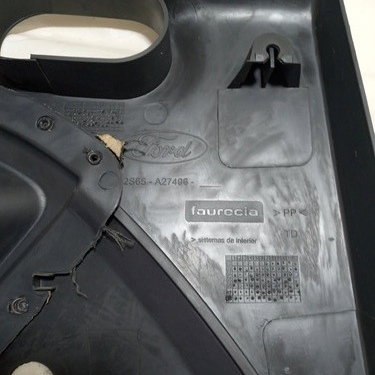 Forro Porta Ford Fiesta 2014 Direito Traseiro