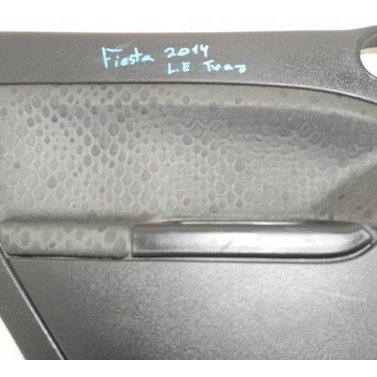 Forro Porta Ford Fiesta 2014 Esquerdo Traseiro