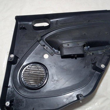 Forro Porta Ford Fiesta 2014 Esquerdo Traseiro