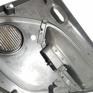 Forro Porta Ford Fiesta 2014 Esquerdo Traseiro